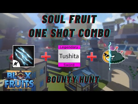Replying to @TBRS • Roblox • Showcases Soul Combo in Blox Fruits