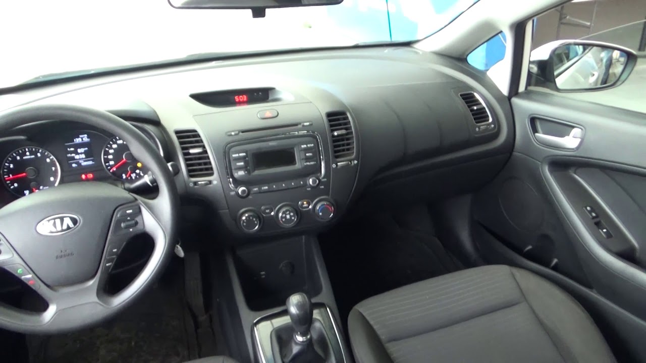 Kia forte салон