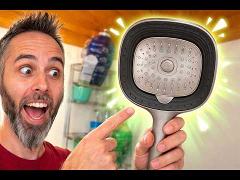 Best Handheld Rain Showerhead for Easy Cleaning — watch on YouTube