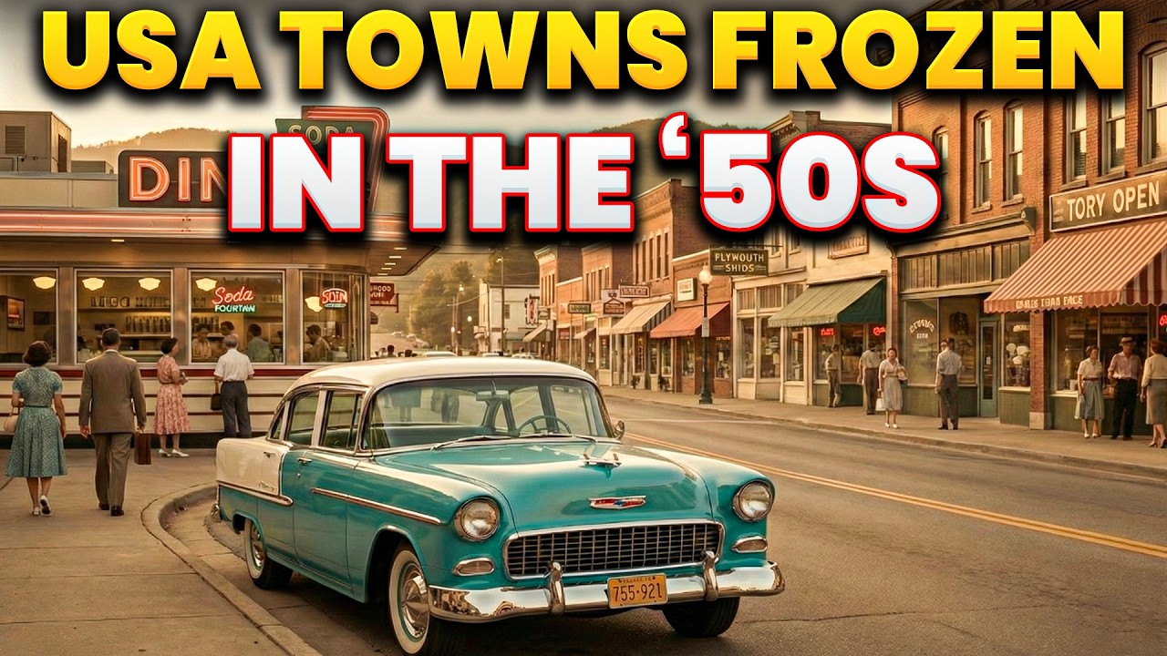 12 US Towns Where Time Stopped in the 1950’s
