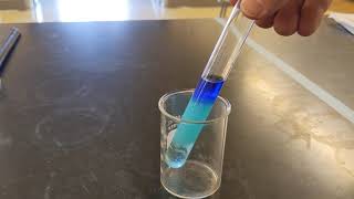 Adding Nh3 To Cuso4 Solution.