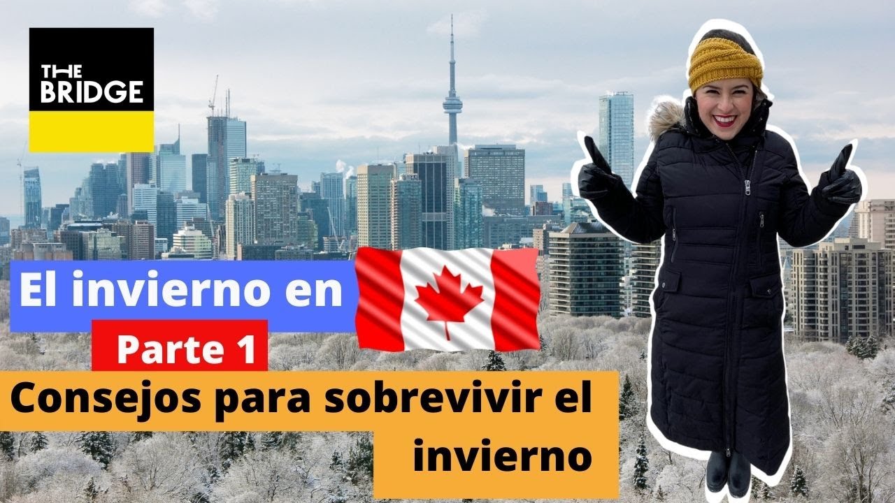El invierno en Canadá Parte 1 YouTube El invierno en Canadá Parte 1 YouTube