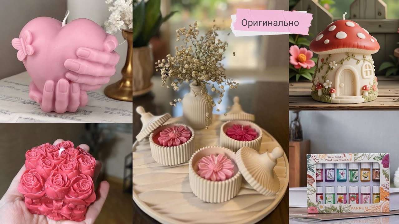 Посылка С Temu🛍️Эксперимент😮Необычные Сувениры Своими Руками💯#уютныйдом#уют#cozyhome 