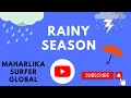 Listening to Rain and Thunderstorm