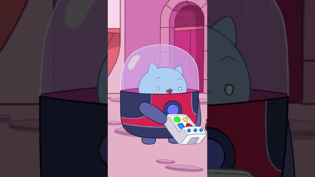 Catbug is my kind of leader. 🐱🐞 