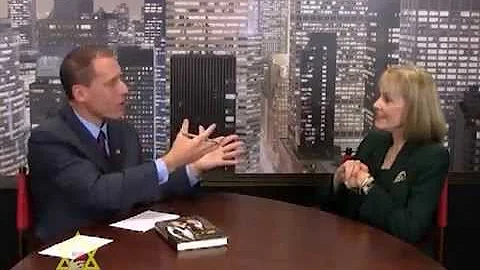 Lee Lazerson visits with Victoria Jolson on To Lif...