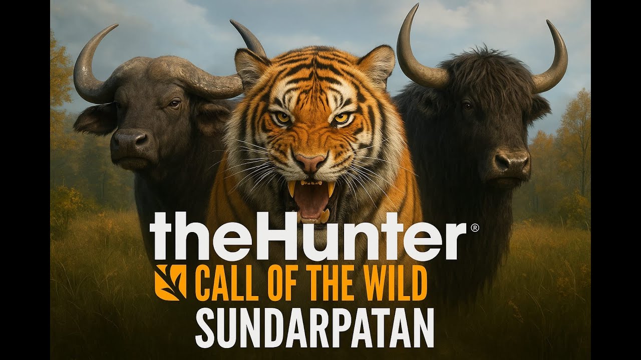 theHunter: Call of the Wild - Sundarpatan - 1 || 33 Gold - 1 Diamond  Trophy!