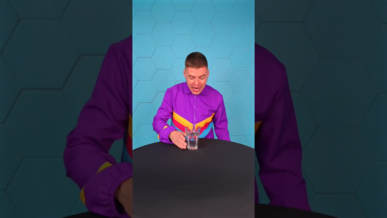 Nemožná výzva s vodou!