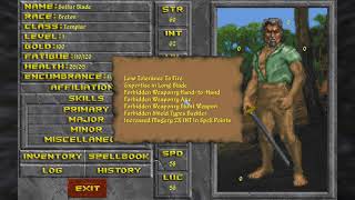 Daggerfall Unity- Lets Play Ep.1