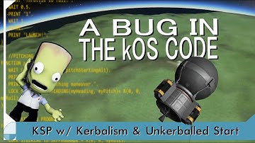 kOS Ascent Script - KSP Modded Career