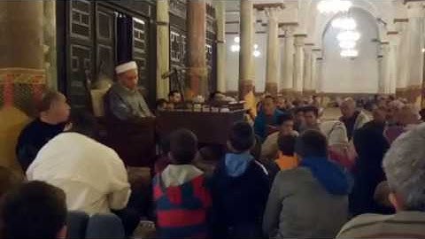 جامع عقبة إملاء سورة الكهف الآيات 54-55 الثلاثاء 07-11-2017