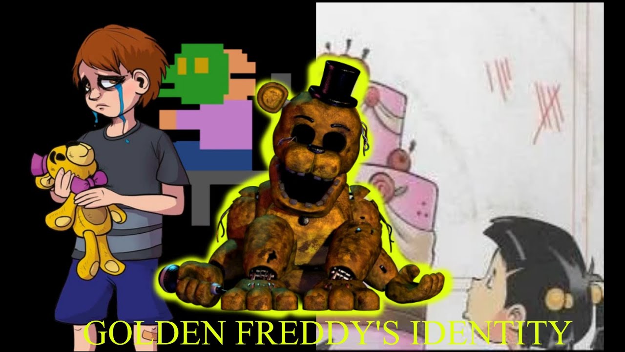 THE TRUTH ABOUT GOLDEN FREDDY'S IDENTITY #fnaf #fnaftheories - YouTube