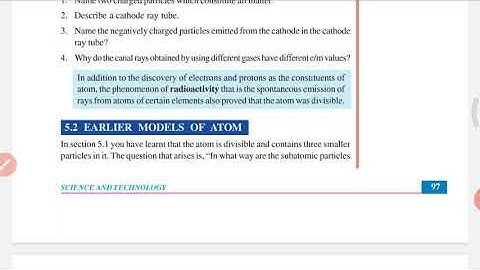 Atomic Structure | NIOS science class X chapter 5 | Malayalam