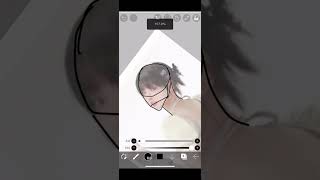 Drawing with reference pose (THE WORST) vs making/ tracing the reference pose | #foryou #viral #fun