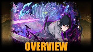 Naruto Blazing Jp6 Ems Sasuke Overview
