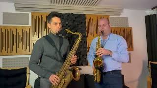 Tadow - Cover by Matei Sax \u0026 Mihai Stanciuc 
