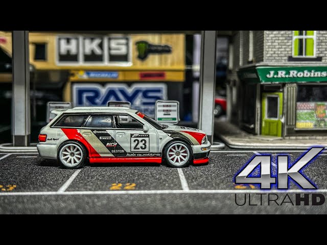AUDI RS2 AVANT FORZA Hot Wheels Premium Retro Entertainment