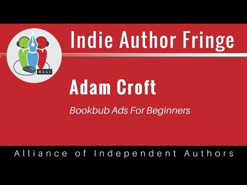 BookBub Ads for Beginners: Adam Croft