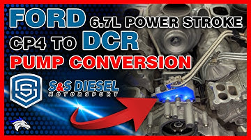 CP4 to DCR Pump Conversion: Ford 6.7L Power Stroke #fordtrucks #powerstroke #diesel #ssfueled #short