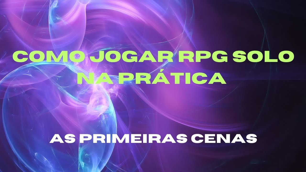 Replying to @tnerac Como jogar RPG solo? #rpgdemesa #narradoresnarrado