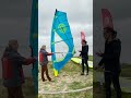 Goya Windsurfing wave -purjeet 2022/2023