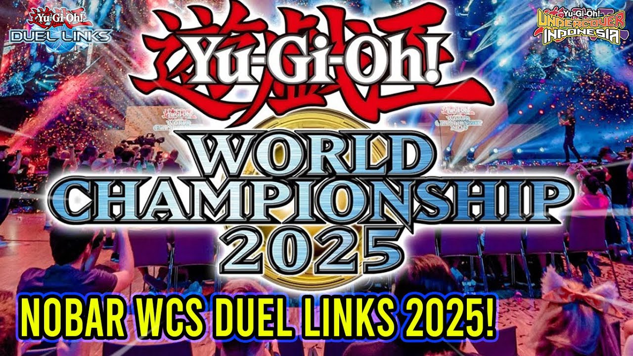 🔴Indonesia Masuk Piala Dunia Yu-Gi-Oh! Dukung L-Ikan alias Rahman! | Yu-Gi-Oh! Duel Links