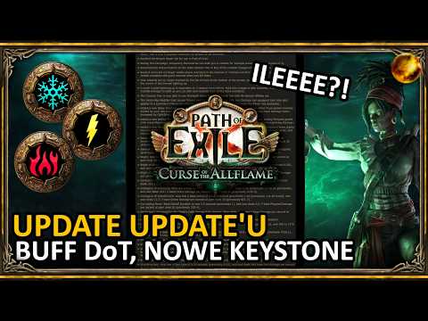 (3.29) DoT Buffs, New KEYSTONES, TP to Hideout?! 👀 GGG has lost it! + Starter BUILD