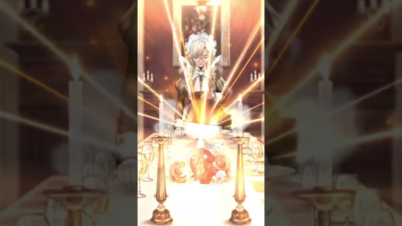 Ade Burst Skill Animation
