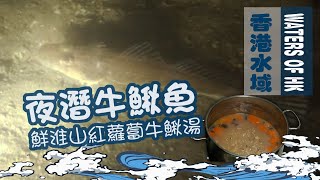 【漁人推介】香港水域 阿火帶你夜潛捉牛鰍魚 教大家煲健髀安神的鮮淮山紅蘿蔔牛鰍湯 食譜 Catch And Cook Recipe Flathead Fish Seafood Soup 【漁人推介】香港水域 阿火帶你夜潛捉牛鰍魚 教大家煲健髀安神的鮮淮山紅蘿蔔牛鰍湯 食譜 Catch And Cook Recipe Flathead Fish Seafood Soup