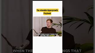 The #lovable Hypergrowth Playbook