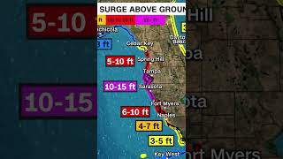 If You Dont Evacuate, Youre Gonna Die | Tampa Mayor | USA | 9 October 2024 #shorts