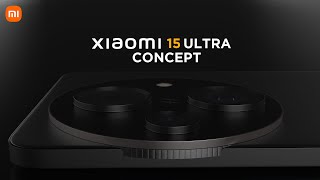 Xiaomi 15 Ultra Concept 2025 : Introduction