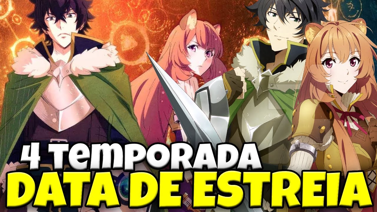 Tate no Yuusha no Nariagari (3ª Temporada) - 6 de Outubro de 2023