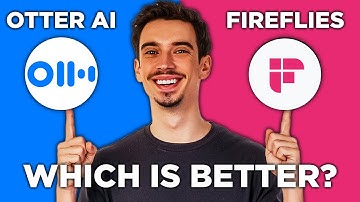Otter AI vs Fireflies: Which is Better? (2025)