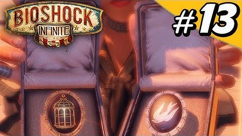 BioShock Infinite Walkthrough Part 13 - Battleship Bay the Cage or the Bird