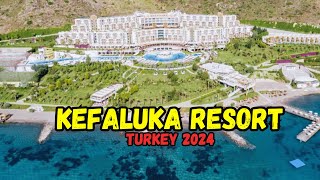 Hotel Kefaluka Resort - Hotel Tour All Inclusive 2024 (Bodrum, Turkey)