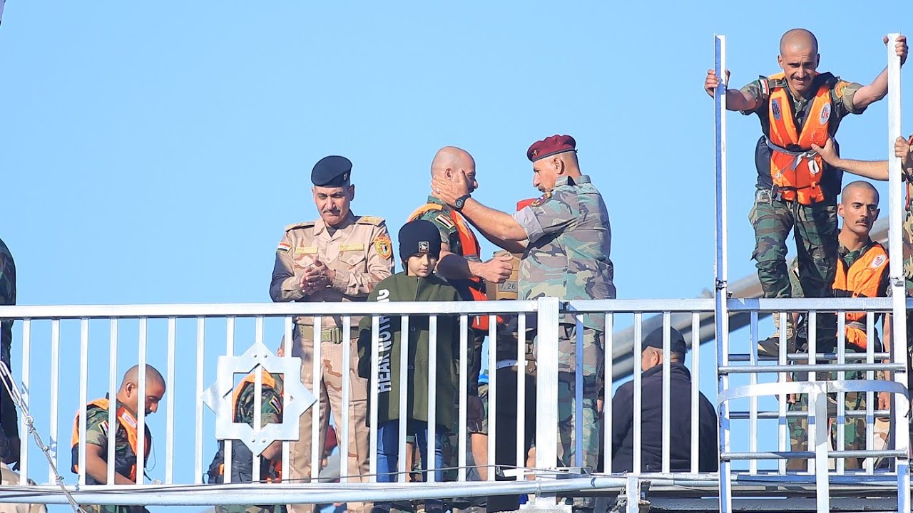 قفزة الثقة|#الكليه_العسكريه_مصنع_الابطال اخر فعاليات دوره التصوير والمونتاج سجودي الربيعي 