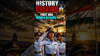 India’s First NDA Women Officers History Created! | Supreme Court Decision Changed Everything