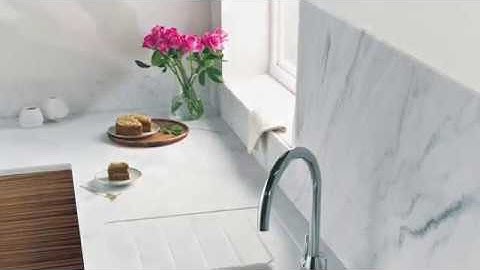 Minerva worksurfaces - Installing upstands and splashbacks