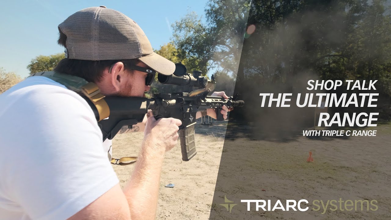 Shop Talk: The Ultimate Range with Triple C