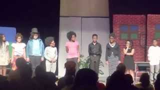 Thompson Elementary Black History Program 2015 - School Daze of Houston