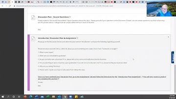 SHSU_BUAD 3345-01 Course Introduction Video