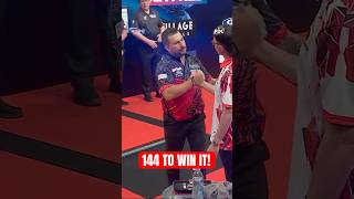 144 TO WIN THE GAME! 💥 | 2026 Betfred World Matchplay