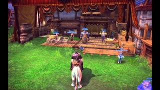 Tera Online - Scenery, Cities and Nuzzling Kitties