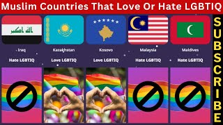 Muslim Countries That Love Or Hate Lgbtiq