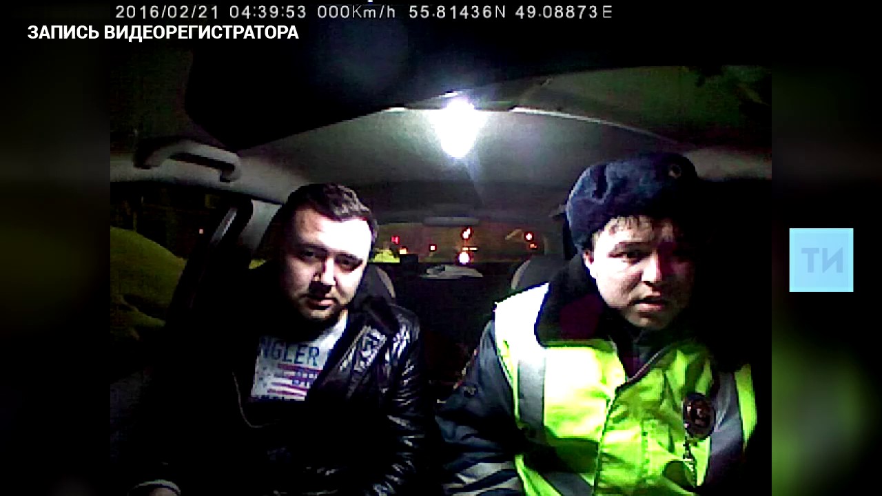 Запись в машине
