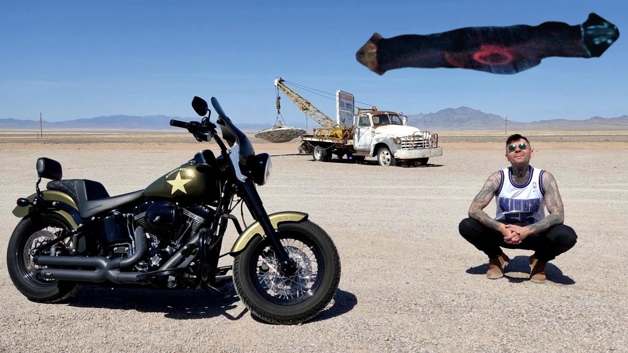 Rachel Nevada Strefa 51 | Projekt Kontakt ? Robert Bernatowicz | Harley Davidson Cinematic POV Ride