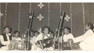 Pandit Jasraj Raag Darbari Kanada, New York City, USA, 28 January 1975