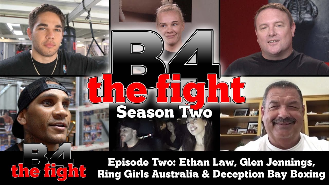 The Boxing Show - Mundine v Zerafa, Ethan Law, Glen Jennings, Camako ...