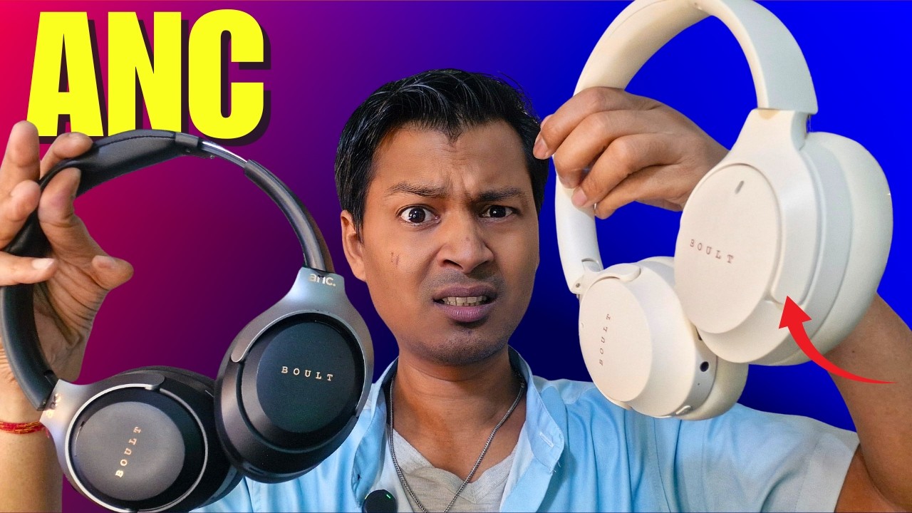 Boult Anchor ANC Vs Boult Q 🔥 Best Budget Headphones Comparison & Review  SUMAN UNBOXED